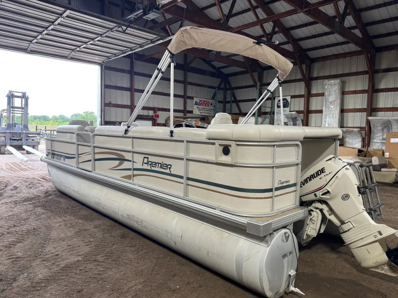 Slide: The Image of Premier 225 SunSation Pontoon 2007 - 52