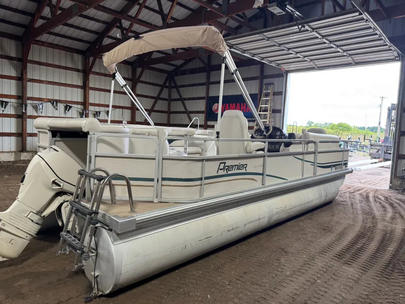 Slide: The Image of Premier 225 SunSation Pontoon 2007 - 53