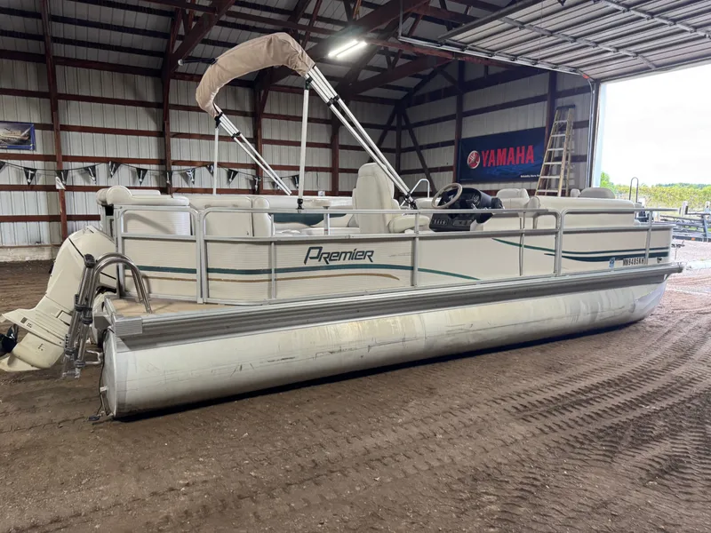 Slide: The Image of Premier 225 SunSation Pontoon 2007 - 54