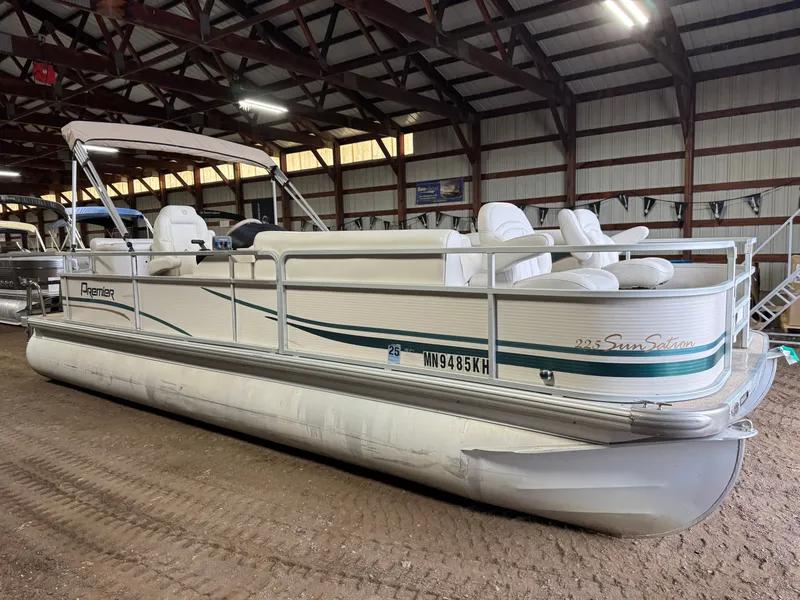 Slide: The Image of Premier 225 SunSation Pontoon 2007 - 58