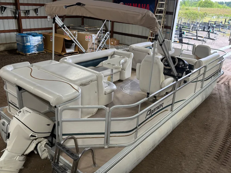 Slide: The Image of Premier 225 SunSation Pontoon 2007 - 7