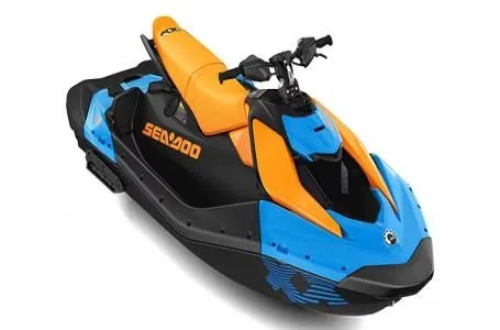 Slide: The Image of Sea-Doo SparkTRIXX For 3 2026 - 2