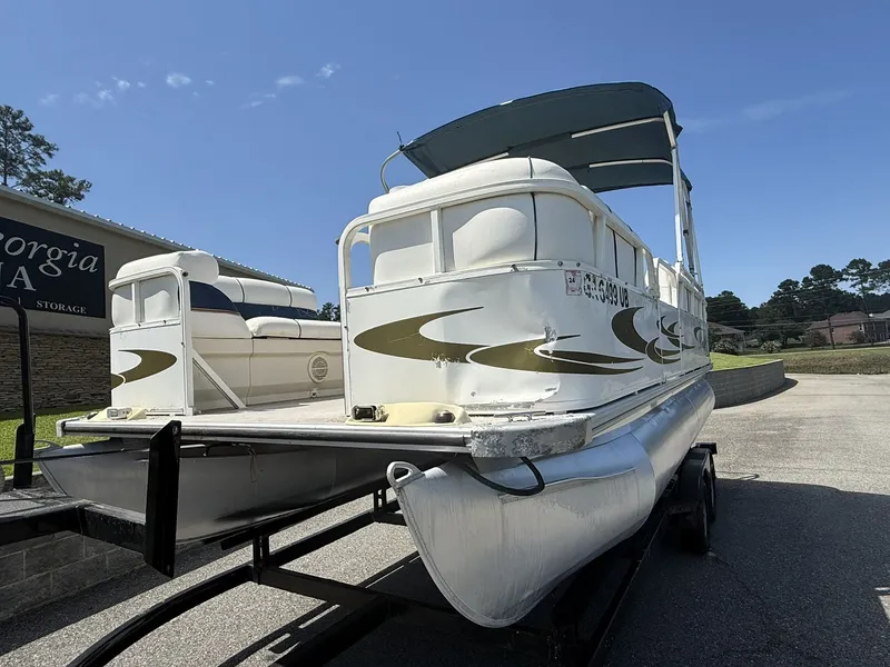 Slide: The Image of Bentley Pontoons Pontoon 200 Cruise 2007 - 11