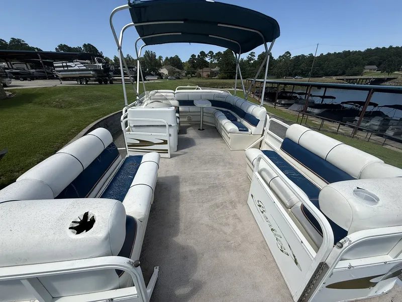 Slide: The Image of Bentley Pontoons Pontoon 200 Cruise 2007 - 4