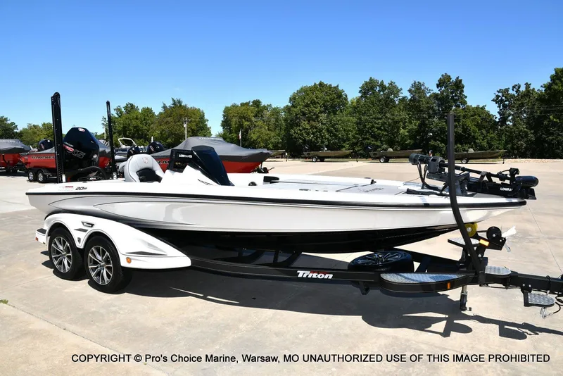 Slide: The Image of Triton 20XP Patriot Traction Mat Interior 2023 - 1