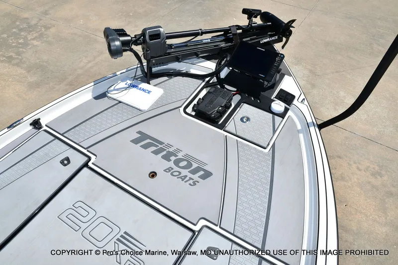 Slide: The Image of Triton 20XP Patriot Traction Mat Interior 2023 - 10