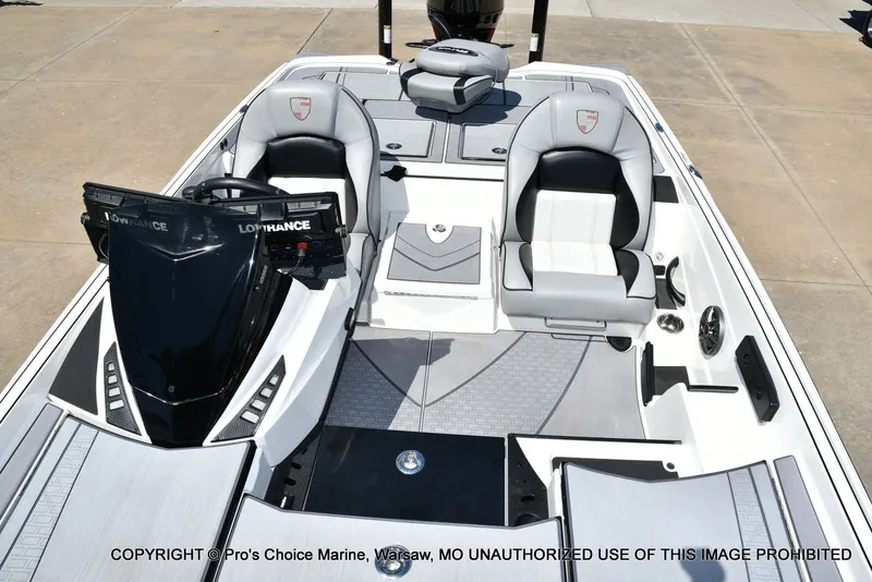 Slide: The Image of Triton 20XP Patriot Traction Mat Interior 2023 - 11
