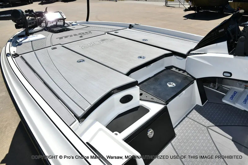 Slide: The Image of Triton 20XP Patriot Traction Mat Interior 2023 - 13