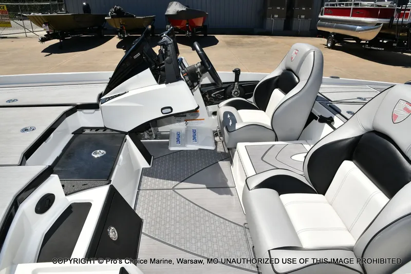 Slide: The Image of Triton 20XP Patriot Traction Mat Interior 2023 - 14