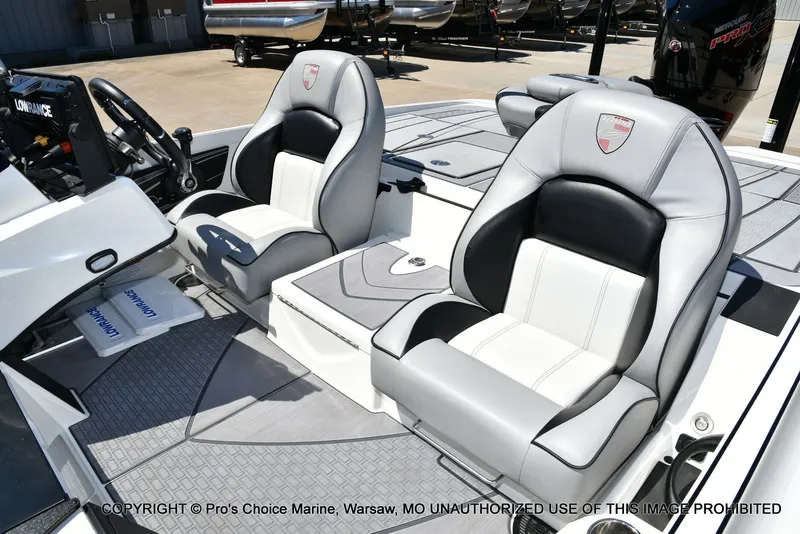 Slide: The Image of Triton 20XP Patriot Traction Mat Interior 2023 - 15