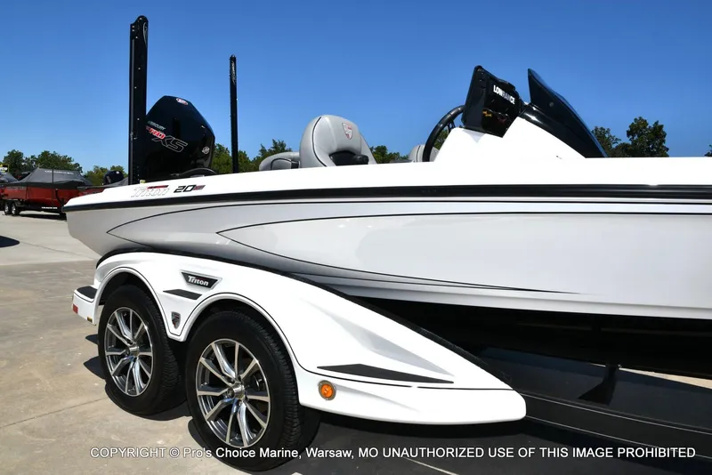 Slide: The Image of Triton 20XP Patriot Traction Mat Interior 2023 - 16