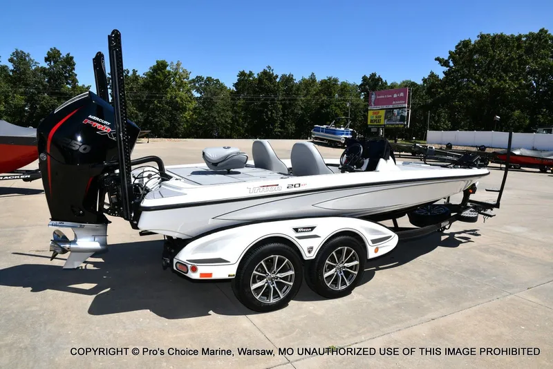 Slide: The Image of Triton 20XP Patriot Traction Mat Interior 2023 - 18