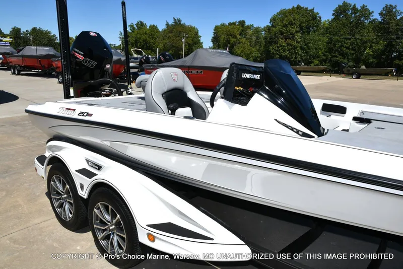 Slide: The Image of Triton 20XP Patriot Traction Mat Interior 2023 - 2