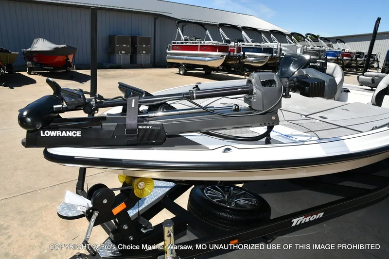 Slide: The Image of Triton 20XP Patriot Traction Mat Interior 2023 - 29