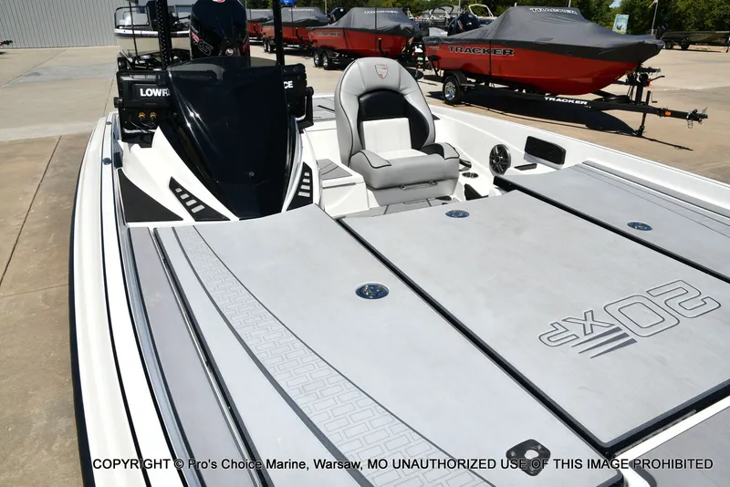 Slide: The Image of Triton 20XP Patriot Traction Mat Interior 2023 - 3