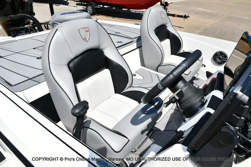Slide: The Image of Triton 20XP Patriot Traction Mat Interior 2023 - 34