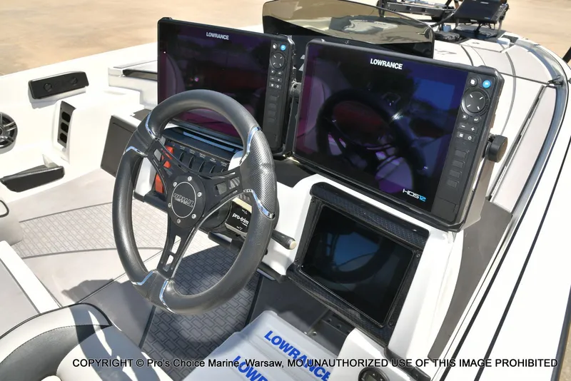 Slide: The Image of Triton 20XP Patriot Traction Mat Interior 2023 - 35