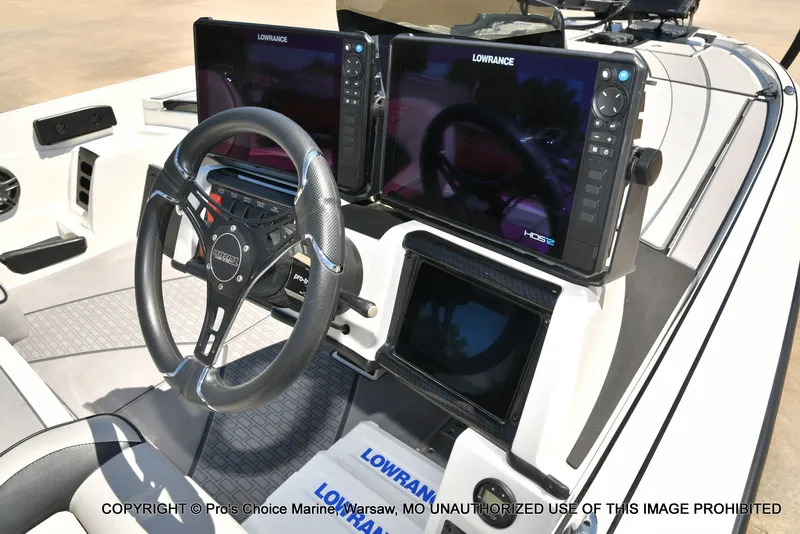 Slide: The Image of Triton 20XP Patriot Traction Mat Interior 2023 - 36