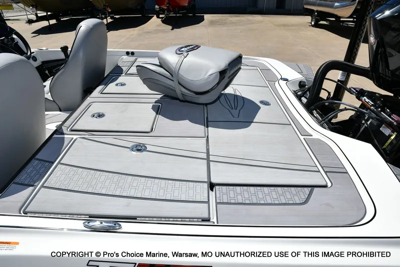 Slide: The Image of Triton 20XP Patriot Traction Mat Interior 2023 - 37