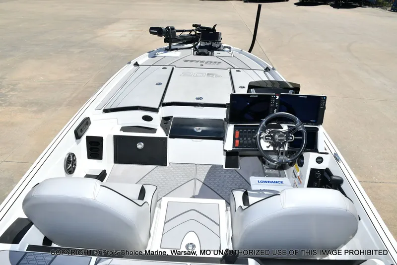 Slide: The Image of Triton 20XP Patriot Traction Mat Interior 2023 - 38