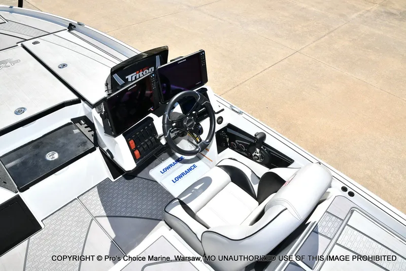 Slide: The Image of Triton 20XP Patriot Traction Mat Interior 2023 - 39