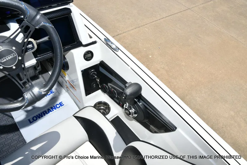Slide: The Image of Triton 20XP Patriot Traction Mat Interior 2023 - 41