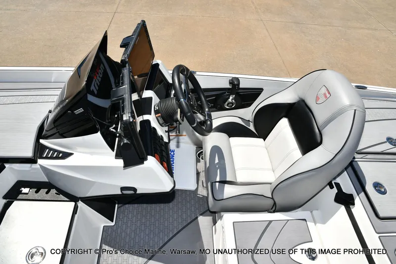 Slide: The Image of Triton 20XP Patriot Traction Mat Interior 2023 - 42