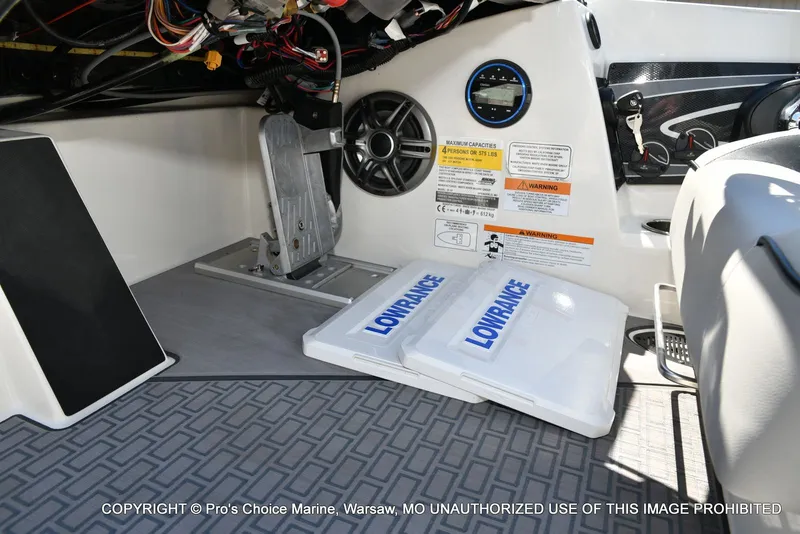Slide: The Image of Triton 20XP Patriot Traction Mat Interior 2023 - 43