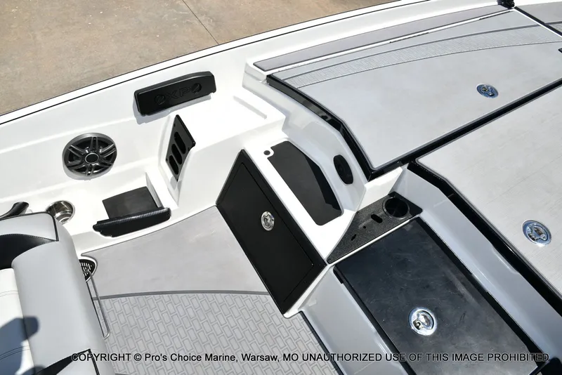 Slide: The Image of Triton 20XP Patriot Traction Mat Interior 2023 - 45