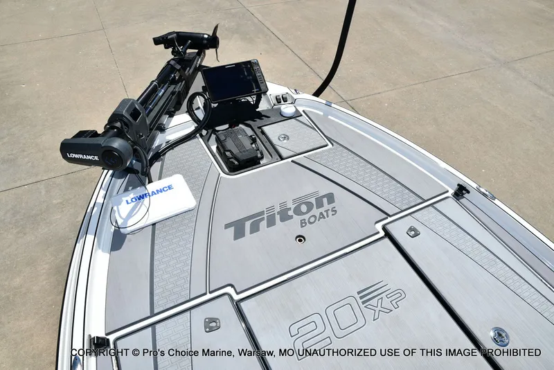 Slide: The Image of Triton 20XP Patriot Traction Mat Interior 2023 - 46
