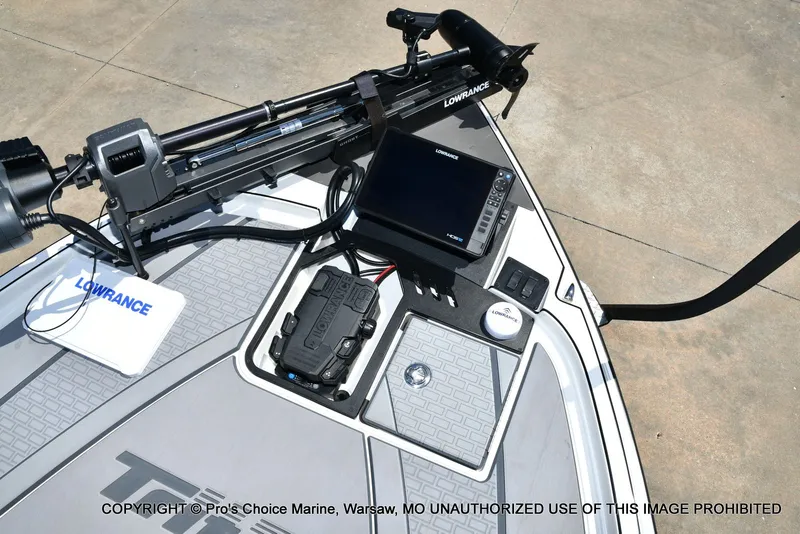 Slide: The Image of Triton 20XP Patriot Traction Mat Interior 2023 - 47