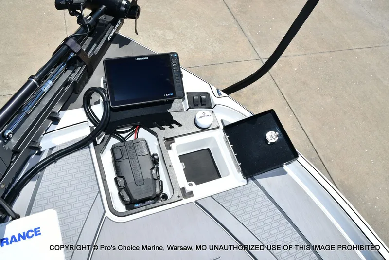 Slide: The Image of Triton 20XP Patriot Traction Mat Interior 2023 - 48