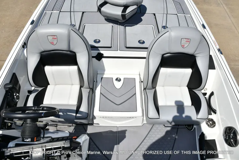 Slide: The Image of Triton 20XP Patriot Traction Mat Interior 2023 - 50