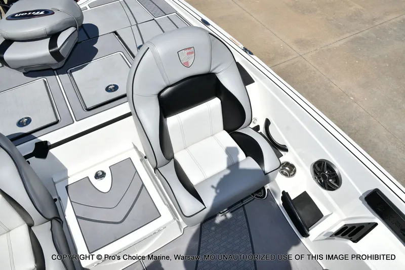Slide: The Image of Triton 20XP Patriot Traction Mat Interior 2023 - 52