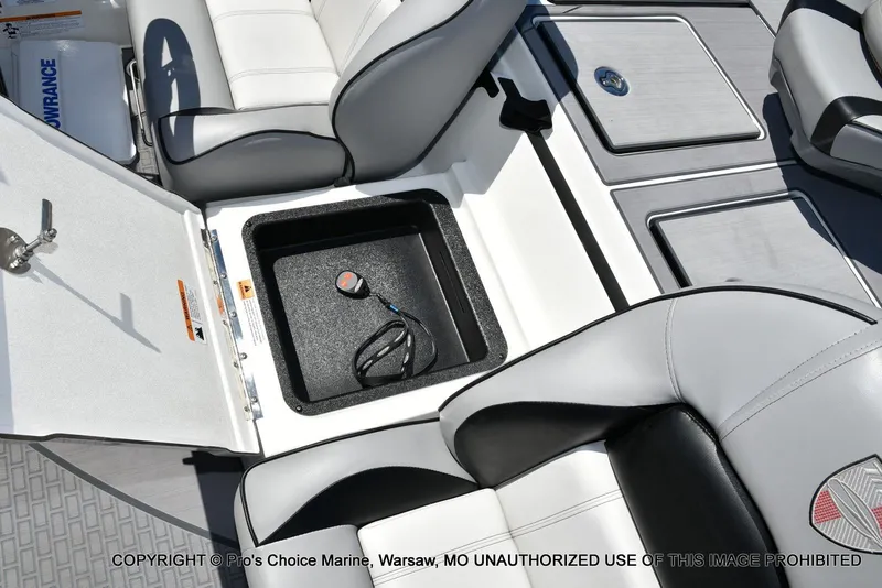 Slide: The Image of Triton 20XP Patriot Traction Mat Interior 2023 - 53