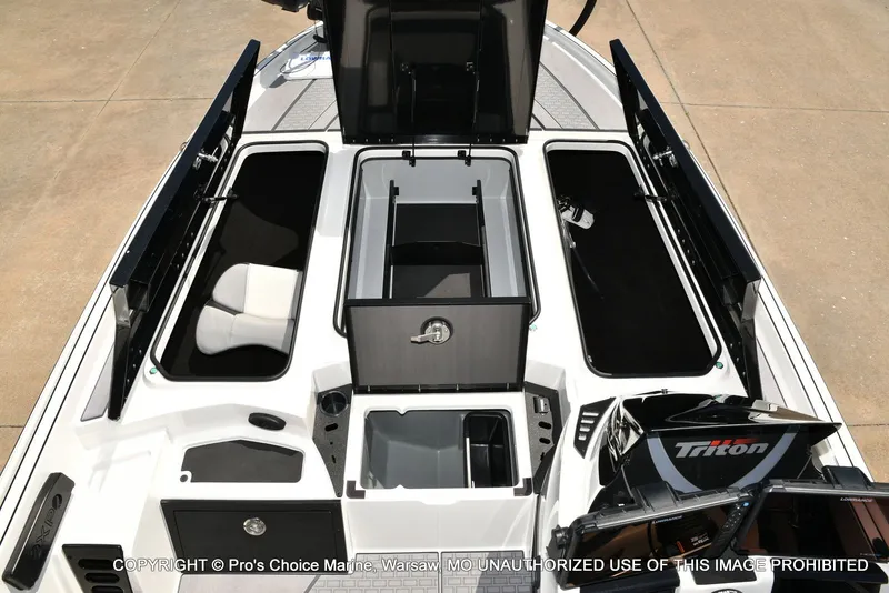 Slide: The Image of Triton 20XP Patriot Traction Mat Interior 2023 - 54