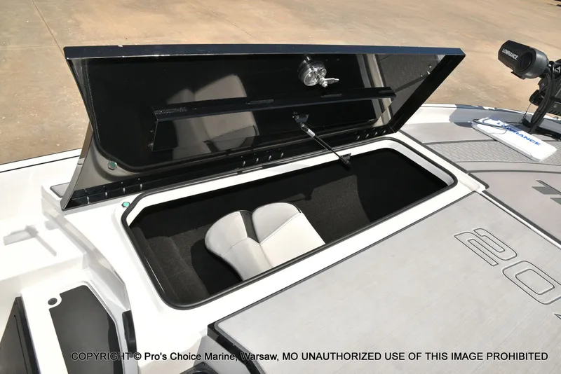 Slide: The Image of Triton 20XP Patriot Traction Mat Interior 2023 - 59