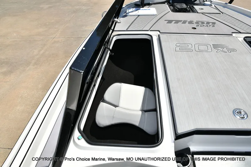 Slide: The Image of Triton 20XP Patriot Traction Mat Interior 2023 - 60