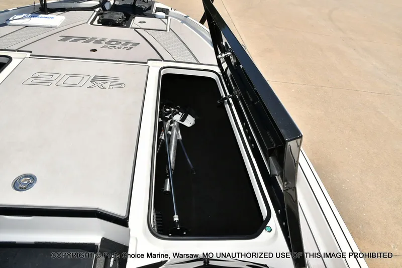 Slide: The Image of Triton 20XP Patriot Traction Mat Interior 2023 - 62