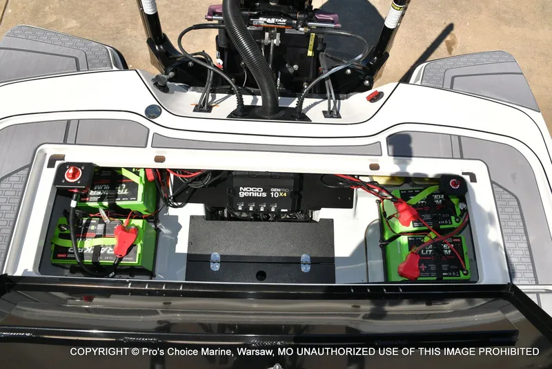 Slide: The Image of Triton 20XP Patriot Traction Mat Interior 2023 - 68