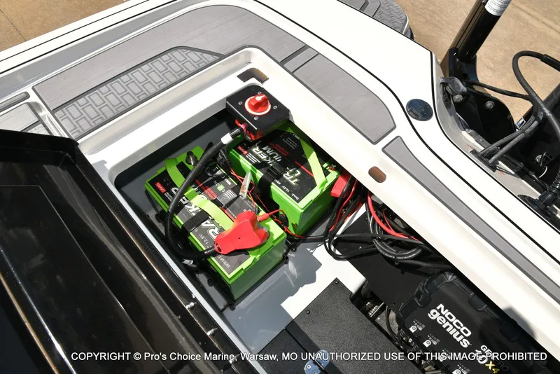 Slide: The Image of Triton 20XP Patriot Traction Mat Interior 2023 - 69