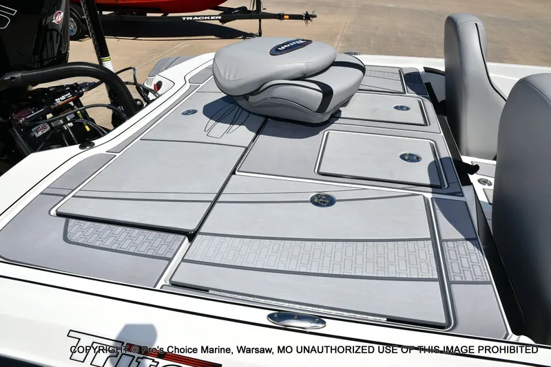 Slide: The Image of Triton 20XP Patriot Traction Mat Interior 2023 - 7