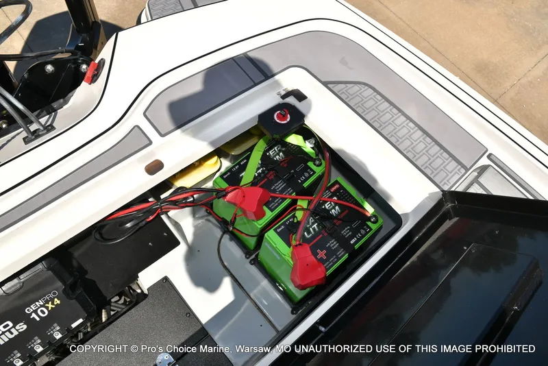 Slide: The Image of Triton 20XP Patriot Traction Mat Interior 2023 - 70