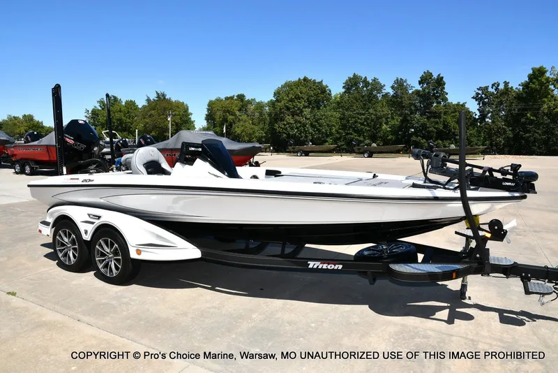 Slide: The Image of Triton 20XP Patriot Traction Mat Interior 2023 - 71