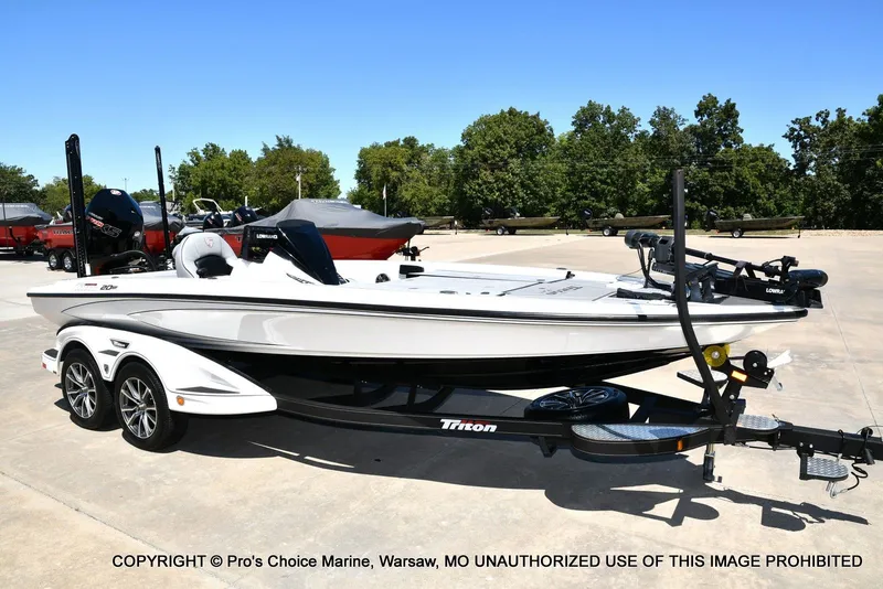 Slide: The Image of Triton 20XP Patriot Traction Mat Interior 2023 - 74