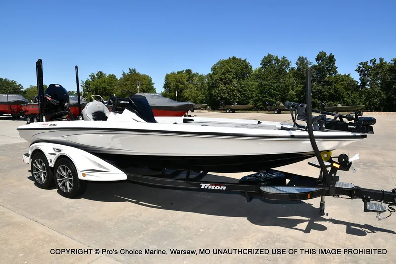 Slide: The Image of Triton 20XP Patriot Traction Mat Interior 2023 - 75