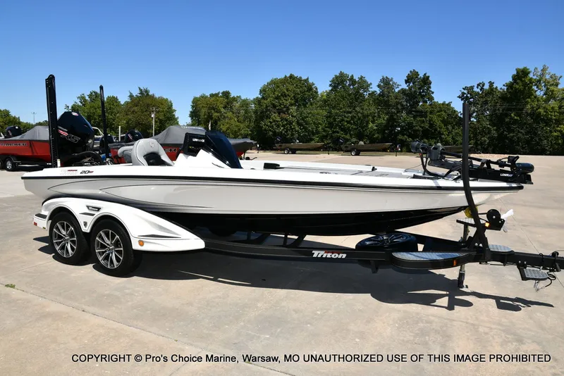 Slide: The Image of Triton 20XP Patriot Traction Mat Interior 2023 - 76