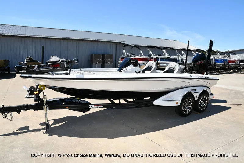 Slide: The Image of Triton 20XP Patriot Traction Mat Interior 2023 - 77