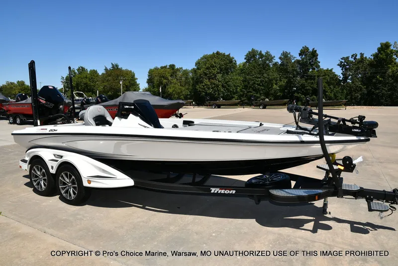 Slide: The Image of Triton 20XP Patriot Traction Mat Interior 2023 - 79