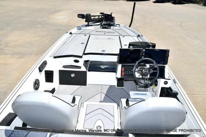 Slide: The Image of Triton 20XP Patriot Traction Mat Interior 2023 - 8